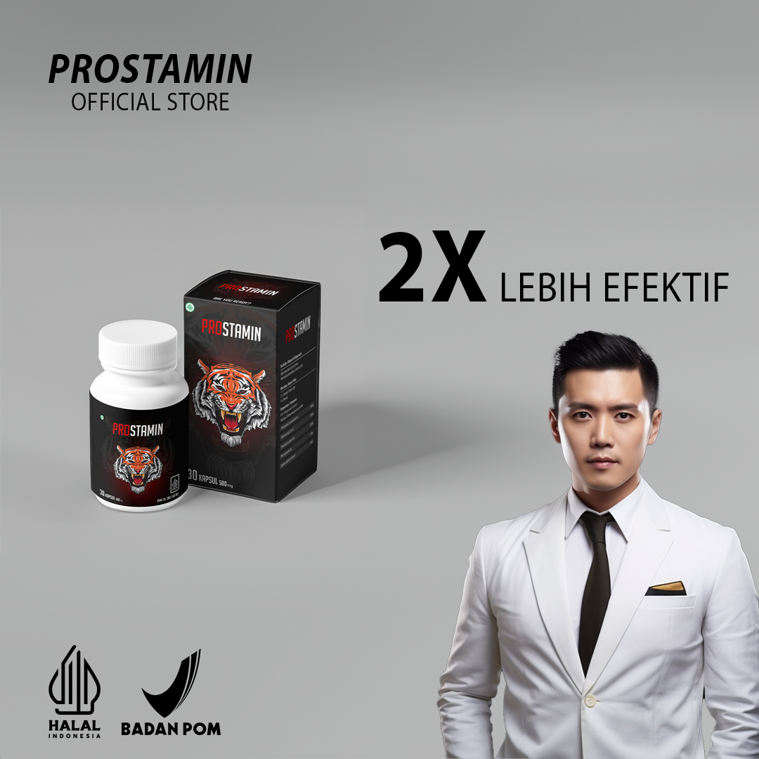Prostamin Capsule Blister Pack